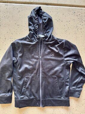 Vintage AND1 Y2K Snakeskin Full Zip Hoodie
